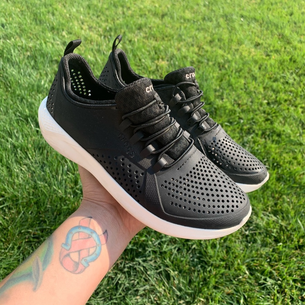 Crocs athletic shoe